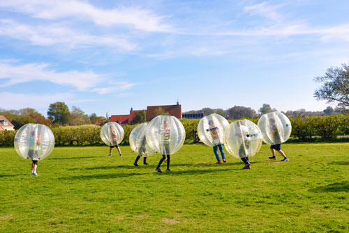 Team - Bubbleball